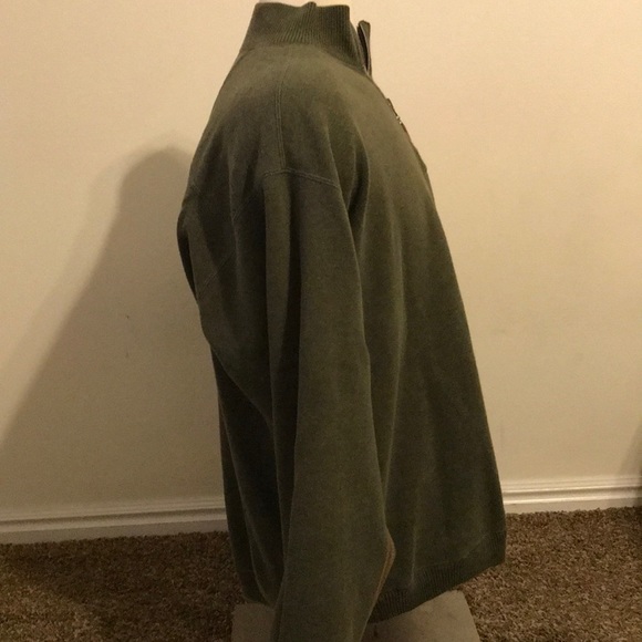 Tommy Bahama 1/4 Zip Reversible Sweater Size XL - Picture 3 of 5